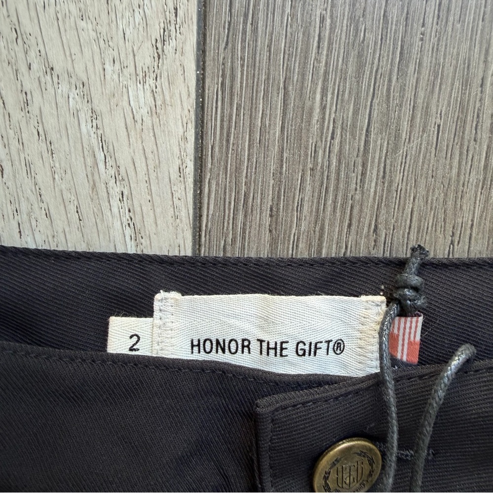 Elegant Black Kids Formal Pants - Picture 2 of 4